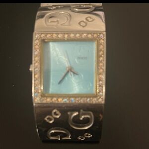 Silver and Gold Designer Watch